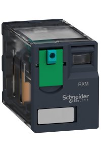 Schneider RXM4AB1FD RXM 110V DC 6A Minyatür Röle