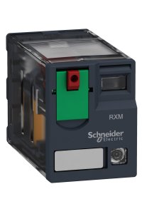 Schneider RXM4GB2B7 4K/A 24VAC 3A Ledli Takılabilir Röle