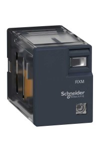 Schneider RXM4LB1JD 4K/A 12VDC 3A Minyatür Soketli Röle