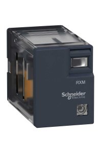 Schneider RXM4LB2ED 4K/A 48VDC Ledli Minyatür Soketli Röle