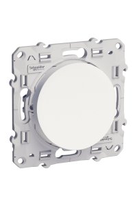 Schneider S520201 Odace Beyaz Anahtar