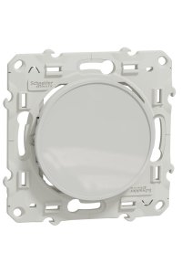 Schneider S520666 Odace Beyaz Kör Kapak