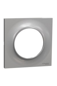 Schneider S520702E Odace Styl Tekli Anahtar Priz Çerçevesi