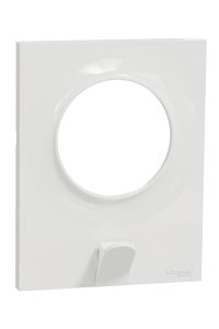 Schneider S520722 Odace Beyaz Anahtar Tutucu Çerçeve