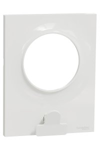 Schneider S520742 Odace Tutucu-Klipsli Priz Çerçevesi