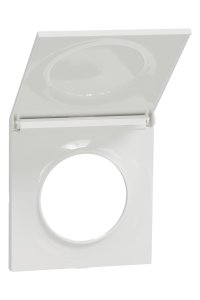 Schneider S520752 Odace IP21 Beyaz Priz Kapağı