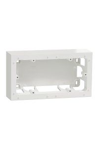 Schneider S520764 Odace Odace 2li Sıva Üstü Montaj Kasası