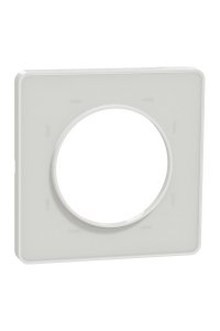 Schneider S520802R Odace Touch Tekli Anahtar Priz Çerçevesi