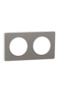 Schneider S520804J Odace Touch 2li Anahtar Priz Çerçevesi