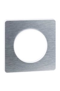 Schneider S52P802J Odace Touch Metal Kapak Çerçevesi