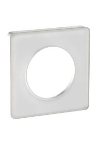 Schneider S52P802R Odace Touch Yarı Tekli Kapak Çerçevesi