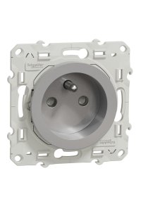 Schneider S530039 Odace Bağlantılı Çocuk Korumalı Ups Priz