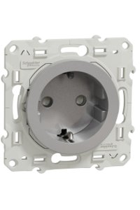 Schneider S530057 Odace Çocuk Korumalı Topraklı Priz