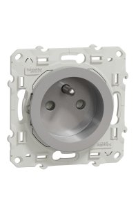 Schneider S530059 Odace Bağlantılı Çocuk Korumalı Ups Priz