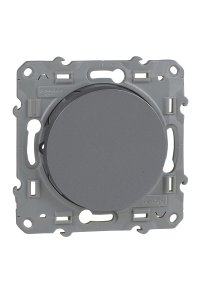 Schneider S530201 Odace Alüminyum Anahtar