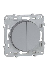 Schneider S530211 Odace 10AX Alüminyum Komütatör