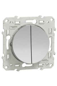 Schneider S530214 Odace 10AX Siliconproof Komütatör Vavien