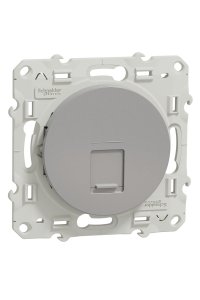Schneider S530471 Odace 1xRJ45 Cat5e UTP Telefon Data Prizi
