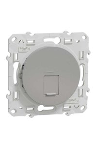 Schneider S530475 Odace 1xRJ45 Cat6 UTP Telefon Data Prizi