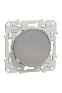 Schneider S530666 Odace Alüminyum Kör Kapak