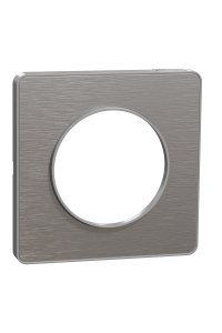 Schneider S530802J Odace Touch Tekli Anahtar Priz Çerçevesi