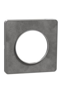 Schneider S530802V Odace Touch Tekli Anahtar Priz Çerçevesi