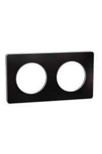 Schneider S530804K1 Odace Touch 2li Anahtar Priz Çerçevesi