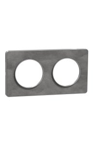 Schneider S530804V Odace Touch 2li Anahtar Priz Çerçevesi