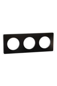 Schneider S530806K1 Odace Touch 3lü Anahtar Priz Çerçevesi