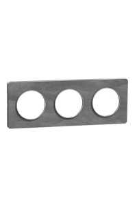 Schneider S530806V Odace Touch 3lü Anahtar Priz Çerçevesi