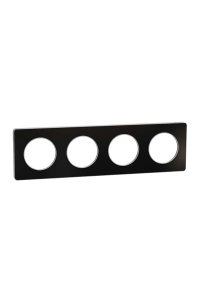 Schneider S530808K1 Odace Touch 4lü Anahtar Priz Çerçevesi