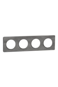 Schneider S530808V Odace Touch 4lü Anahtar Priz Çerçevesi