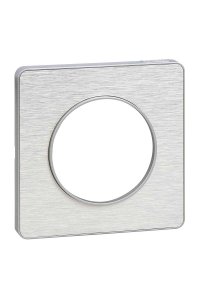 Schneider S53P802J Odace Touch Kenarlı Tekli Kapak Çerçevesi