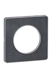 Schneider S53P802V Odace Touch Bordür Tekli Kapak Çerçevesi