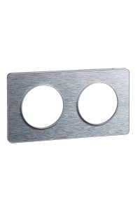 Schneider S53P804J Odace Touch Kenarlı 2li Kapak Çerçevesi