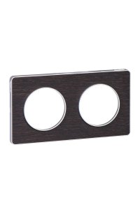 Schneider S53P804P Odace Touch Bordür 2li Kapak Çerçevesi