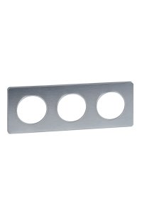 Schneider S53P806J Odace Touch Bordür 3lü Kapak Çerçevesi