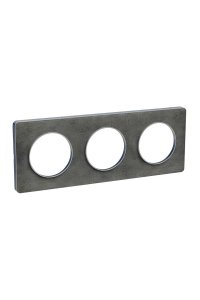 Schneider S53P806V Odace Touch Bordür 3lü Kapak Çerçevesi