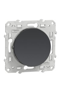 Schneider S540205 Odace 10AX Antrasit Permütatör