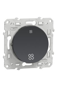 Schneider S540233 Odace Antrasit Fan Kontrol Anahtarı