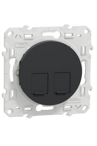 Schneider S540410 Odace 2li RJ45 Telefon Data Prizi