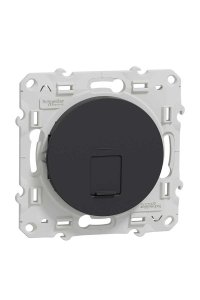 Schneider S540475 Odace 1xRJ45 Cat6 UTP Telefon Data Prizi