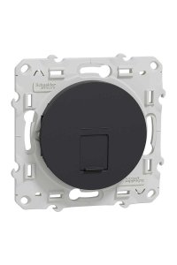 Schneider S540476 Odace 2xRJ45 Cat6 UTP Telefon Data Prizi