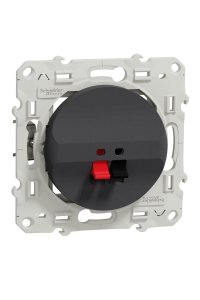 Schneider S540487 Odace Antrasit Hoparlör Prizi
