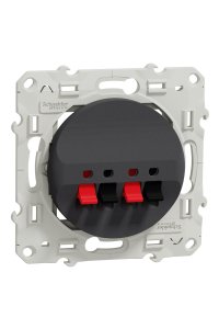 Schneider S540488 Odace 2li Çerçevesiz Hoparlör Prizi