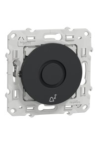 Schneider S540580 Odace Antrasit Elektronik Kapı Zili