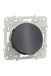 Schneider S540662 Odace 16A 6-12mm Antrasit Kablo Çıkışı