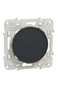 Schneider S540666 Odace Antrasit Kör Kapak