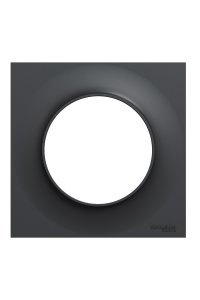 Schneider S540702 Odace Antrasit Anahtar Priz Çerçevesi