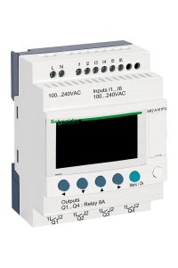 Schneider SR2-A101FU 6 Giriş 4 Çıkış Zelio Logic Akıllı Röle